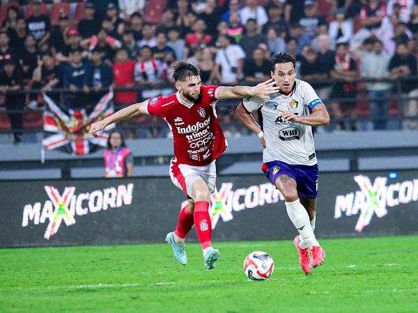 Kemenangan Persik Kediri Digagalkan Bali United, OKS Tetap Puas